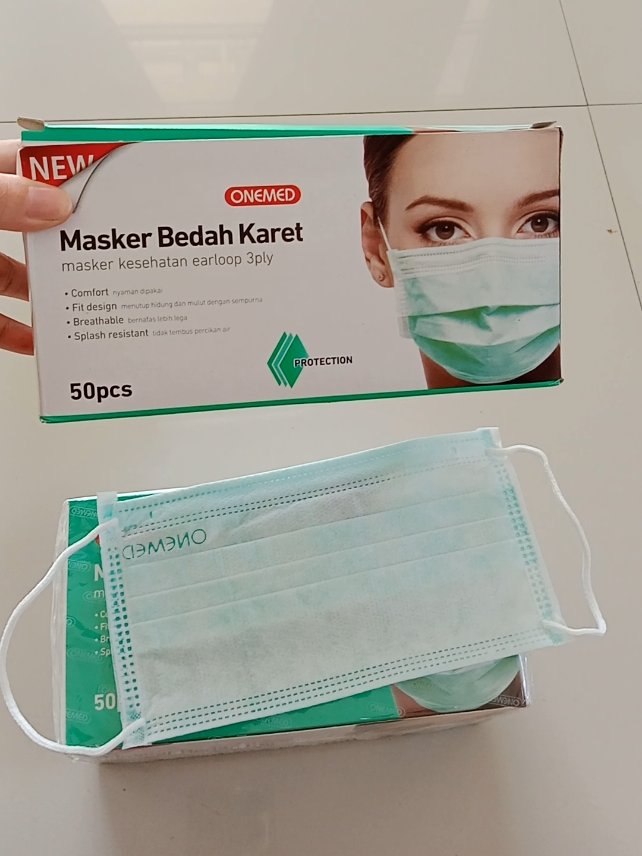 #maskermedis #maskerkaret #masker #maskerbedahkaret #maskerbedah #maskerbedahkaret3plyearloop #maskerbedahbiru50pcs #satukontentiaphari #fyp #kesehatan 