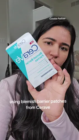 blemish patches with 3 essential ceramides & niacinamides  #blemish #blemishpatches #skincare #cerave #ceravepartner @CeraVe #fyp 