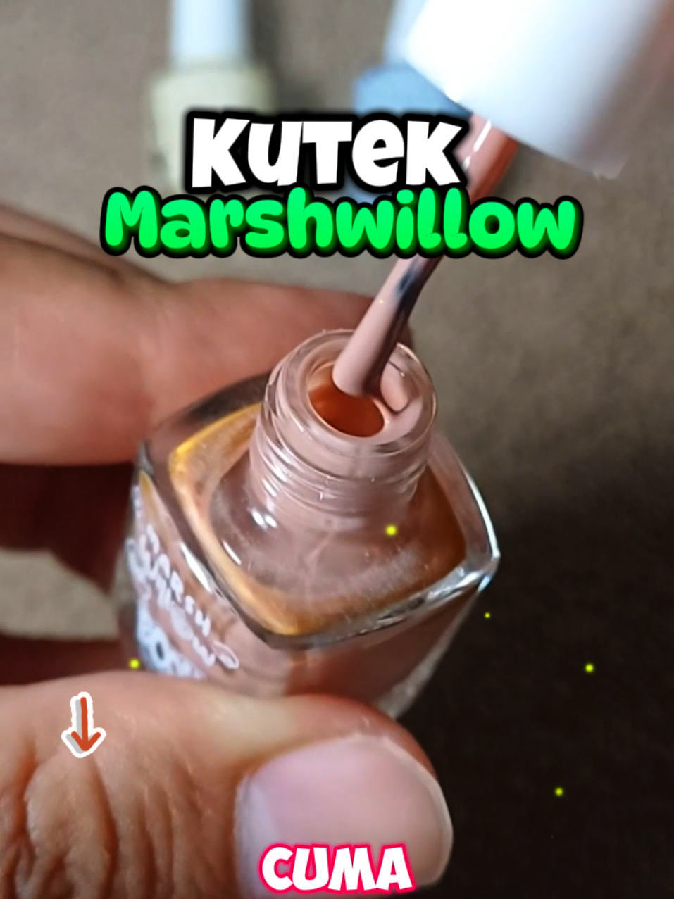 Kutek Marshwillow Nail Boom #kutek #kutekpeeloff #kutekmurah #kutekmarshwillow #marshwillow #nail #nails #nailart #nailboom #papaaserabi #guncang66spesialgajian #satukontentiaphari 
