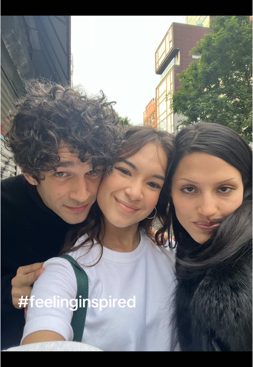 they were soooo sweet omg #mattyhealy #mattyhealy1975 #matty #gabbriette #gabbriettebechtel #brat #charli #charlixcx #360 #alexconsani #bratsummer #troyesivan 