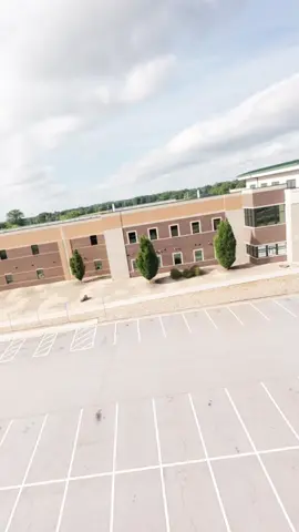 DJI Avata 2 fly through at highschool #candidcapture #dji #djiavata2 #djidrone #highschool #football #baseball 