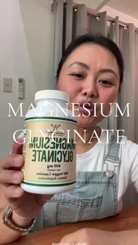 Struggle ka ba sa tulog, pagod lagi, o mabilis ma-stress? Baka kulang ka lang sa magnesium! DoubleWood Magnesium Glycinate 400mg — imported from the US, legit at highly absorbable para mas mabilis ang epekto. ✅ Nakakatulong sa mahimbing na tulog ✅ Pampakalma at anti-stress ✅ Magaan sa tiyan, hindi nakakahilo ✅ 4 to 6 months supply, sulit na sulit! Highly recommended sa mga laging pagod o puyat. 💯 Click the yellow basket, try mo and thank me later 💛 #fyp #DoubleWood #MagnesiumGlycinate  #Magnesiumglycinaterecommendation #Magnesiumfood #Magnesiumglycinatephilippines #SupplementsPH #WellnessPH #SleepBetter