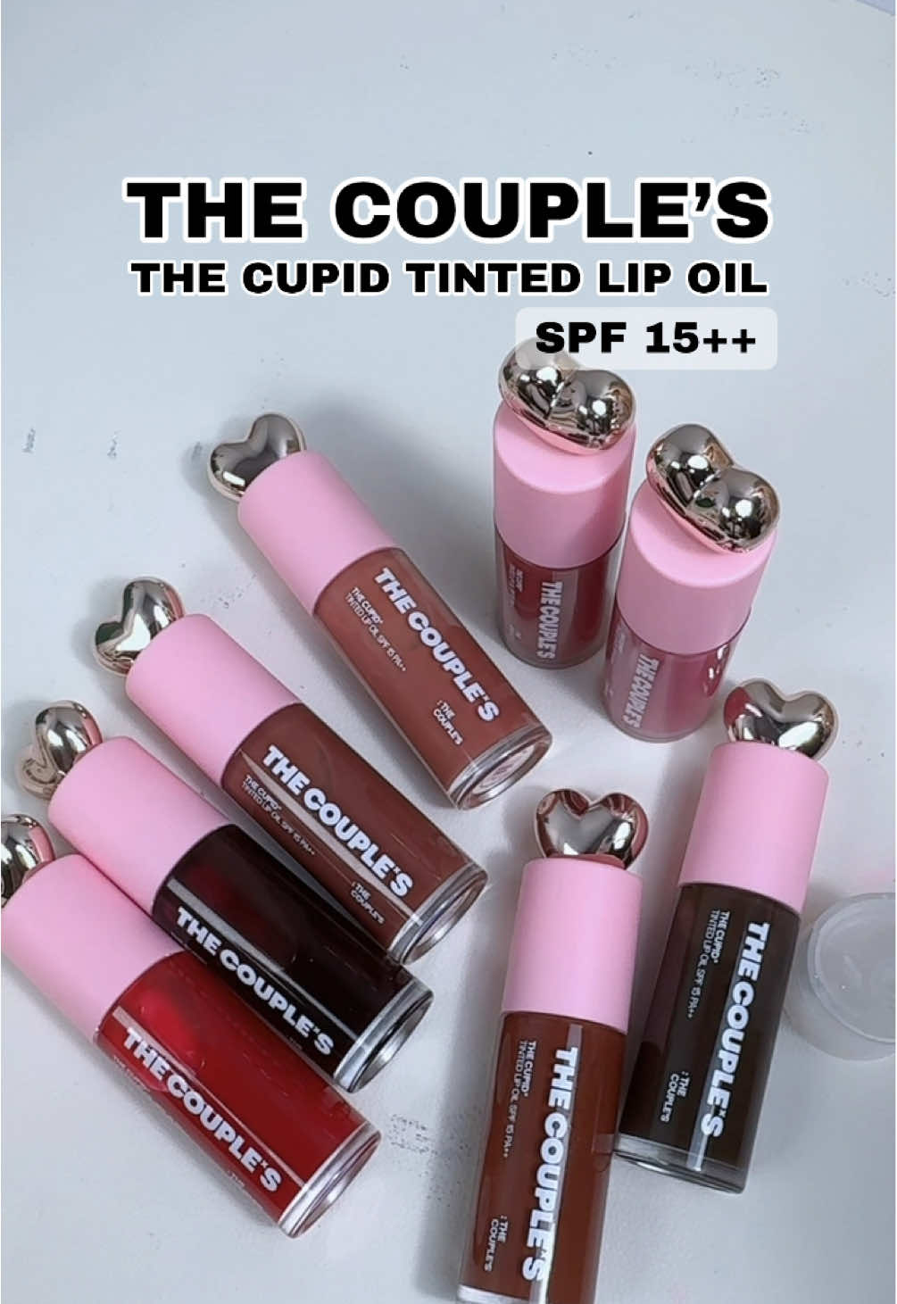 #รีวิว ลิปออยคุณโลมา ครบสี 💗✨ #thecouples #เดอะคัพเพิล #ลิปออย #ลิปออยล์ #ลิปออยล์กันแดด #ลิปออยล์คุณโลมา @The Couple's @romamorrrrr #CapCut 