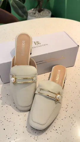 sepatu dari @BOSTANTEN.SHOES #bostanten #sepatubostanten #mules 