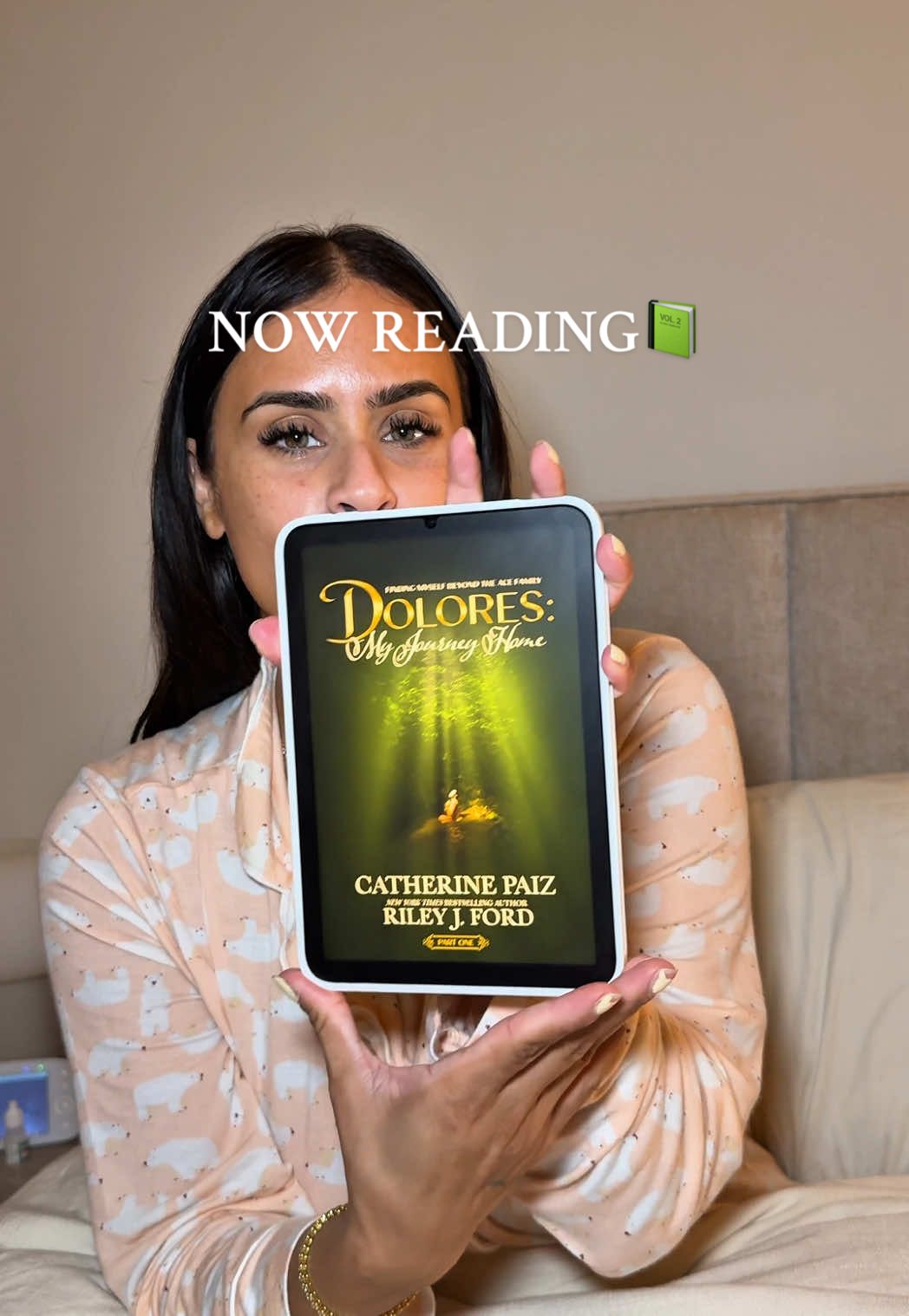 DND📗 currently reading Catherine Paiz’s book - Dolores: My Journey Back Home Are you reading it also? #catherinepaiz #catherinedoloresbook 