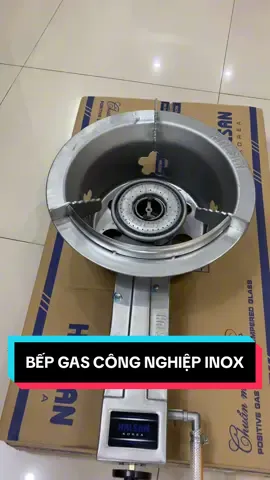 Bếp gas công nghiệp INOX #bepgas #bepga #bephungnga 