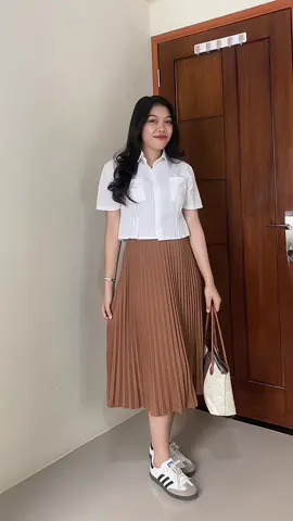 #OOTD #rok #plisket #outfit 