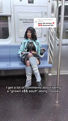 Replying to @user5szs48hchjNot accepting the propaganda that fun ends when you go around the sun a certain number of times sorry!! While teens and kids can participate in cosplay too (and I hope they have fun with it!!) the level that you can engage in the hobby definitely increases as you become an adult. Because then you get to buy cool things like power tools and spray paint and not get age-gated out of 18 or 21 and up events. Plus tons of media that people like to cosplay isn't intended for a young audience and probably shouldn't be portrayed by young people.  #zzzcreator #zzzero #ellenjoe #ellenjoecosplay #janedoecosplay #cosplaycommunity 