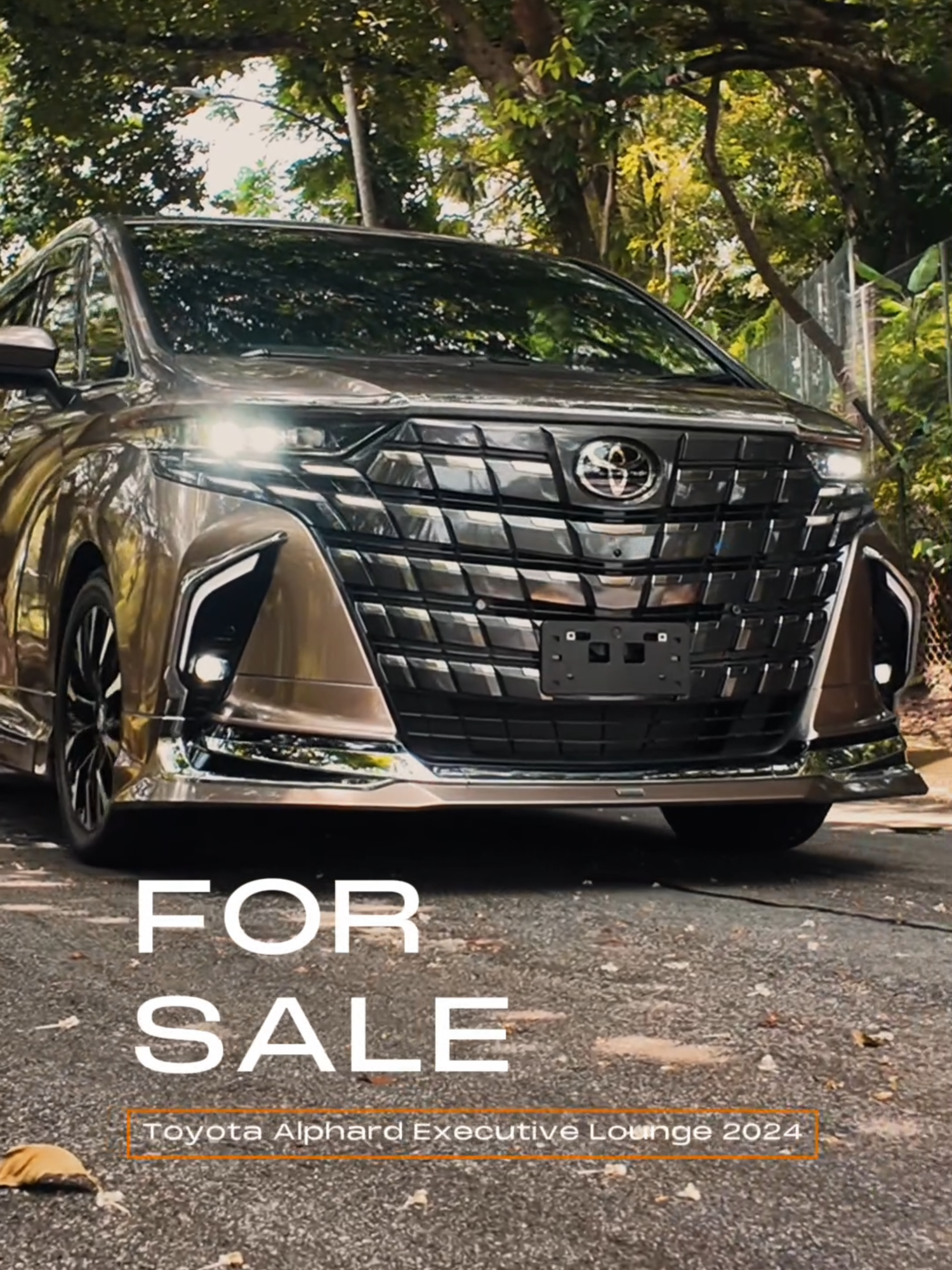 Peti ais never looked this good...  This 2024 Toyota Alphard Executive Lounge in Precious Leo-Blond Bronze turns every trip into a first-class experience — and every arrival into effortless elegance. This masterpiece is now up for grabs, but not for long. Make it yours before someone else does. 2024 Toyota Alphard Executive Lounge (Unregistered) Grade 5A Mileage 5k KM only Showroom condition Get in touch.  📞 Call Kelvin at 012-688 6777 to schedule your private viewing. #toyota #alphard #alphardvellfire #vellfire #executivelounge #alphardexecutivelounge #hev #luxury #mpv #luxurympv #family #vip #vvip #boss #bossmoves #rolex #audemarspiguet #patekphilippe #forsale #foryou #recondcarmalaysia #LUXEVehicles
