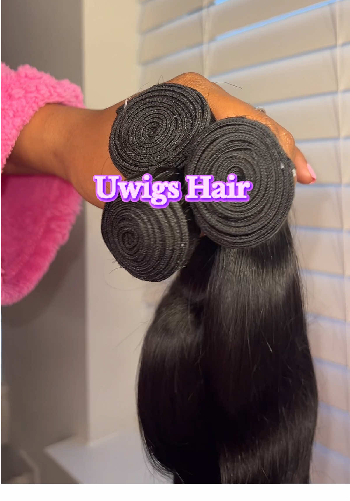 So pretty😍 All 3 are 22 inch body wave bundles!  @uwigs hair @uwigshairstore ♥️ #bodywavehair #bundles #hairbundles #wigtok #sewinhairextensions #fyp 