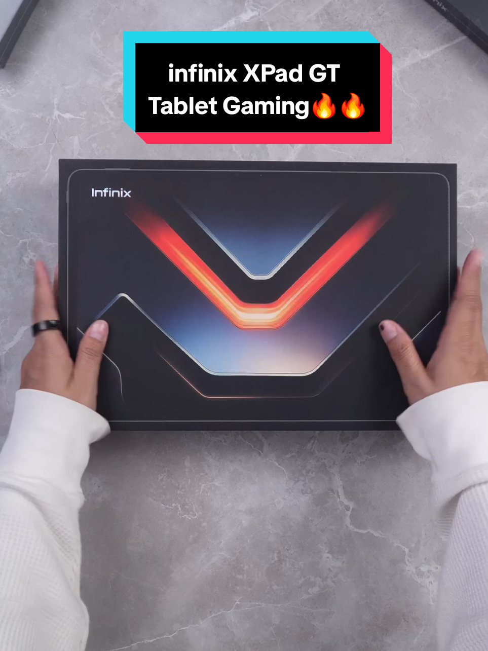 tablet gaming infinix XPad GT yang akan hadir resmi di indonesia. #infinix  #xpadgt #unboxing 