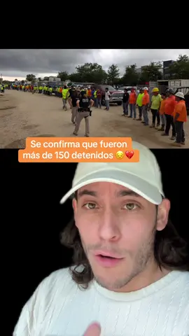 Se confirma que fueron más de 150 detenidos en Tallahassee 😔💔