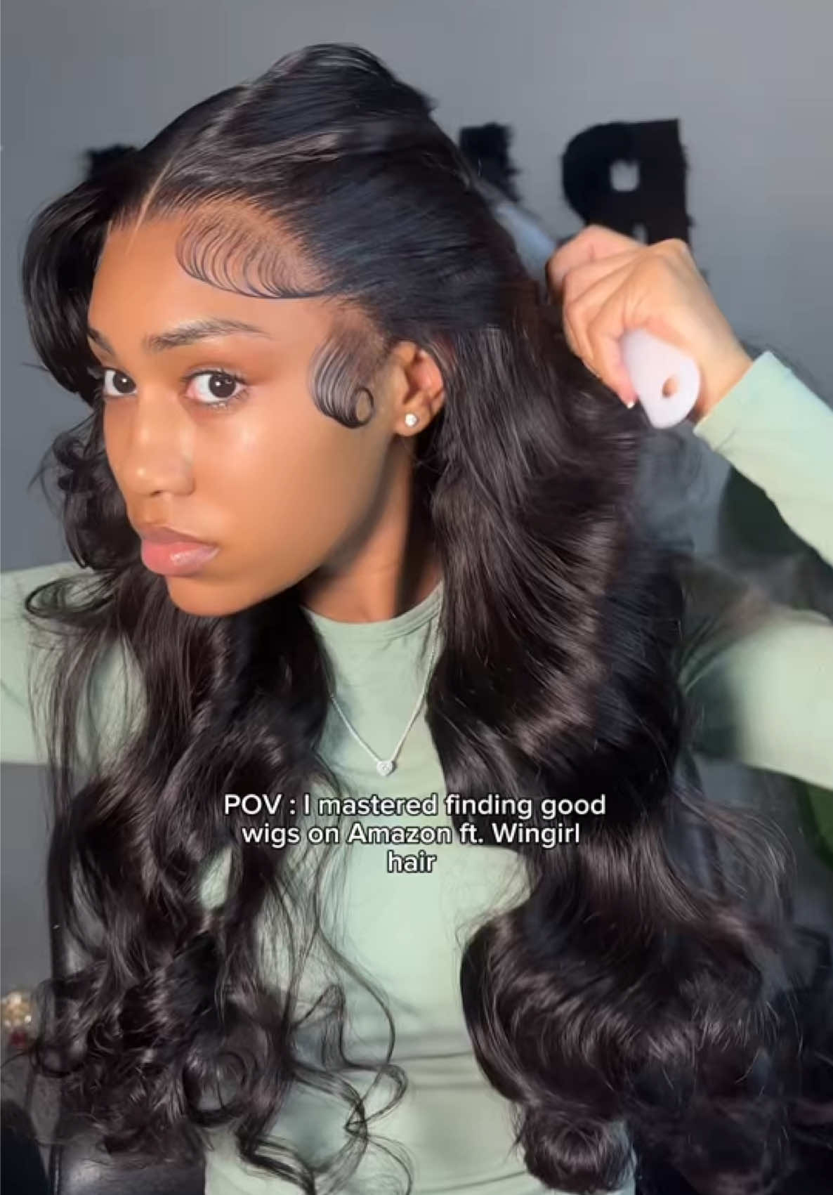 Wingirl 13x6 Body Wave Lace Front Wig 😍 hair from @Wingirl Hair #wingirl13x6bodywavewig#wingirlhair#wingirlbodywavewig#13x6wig #fyp #foryou #foryoupage #xyzbca #trending #trendy #makemefamous #makemeviral #blowthisup #hairinspo #hairinfluencer #hairinspiration #wiginstall #wigtok #wigtutorial #blackgirlmagic #blackgirlhairstyles #blackgirltok #viralvideo #amazonwig 