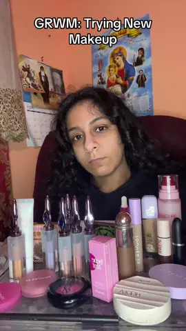 Get Ready With Me while we try new makeup 💞 In depth video @Mar 🦋  Details: @Rare Beauty positive light under eye brightener, always an optimist eye primer, brow flexible lifting gel, soft pinch liquid contour @hudabeautyshop easy bake powder @Huda Beauty @Huda @MakeUpForEverUSA Super Boost Moisturizing and Plumping Lip Gloss in Limitless Brown @Glossier no. 1 pencil in Ink @Saie supersuede baked powder blush @maccosmetics lip pencil in chestnut and silky matte lipstick in cool teddy  @Tower 28 Beauty swipe hydrating serum concealer, get set pressed powder, get set blur and set matte powder blush @Maybelline NY super stay lumi matte foundation, grippy serums hydrating gripping primer, sky high mascara @makeupbymario master mattes eyeshadow palette: The Neutrals @urban decay 24/7 glaze on liquid eyeshadow @SHEGLAM all in one volume and length mascara @Benefit Cosmetics benetint cheek and lip stain in raspberry and hoola wave cream bronzer balm @ColourPop Cosmetics pretty fresh set it up primer and Freckle Pen @ONE SIZE BEAUTY x wicked spotlight highlighter and powder melt glass setting spray  @Pat McGrath Labs skin fetish: divine bronzer #grwm #viral #newmakeup #makeuptutorial #getreadywithme #makeup #beauty #beautyhacks #BeautyTok #makeuphacks #rarebeauty #makeupbymario #saie #urbandecay #tower28 #colourpop #patmcgrathlabs #patmcgrath #maybelline #tower28beauty #saiebeauty  #onesize #onesizebeauty #colourpopcosmetics #mac #colourpopme #benefit #benefitclubpink #sheglam #benefitcosmetics #glossier #urbandecaycosmetics #maccosmetics #hudabeauty #makeupforever #huda #viral 