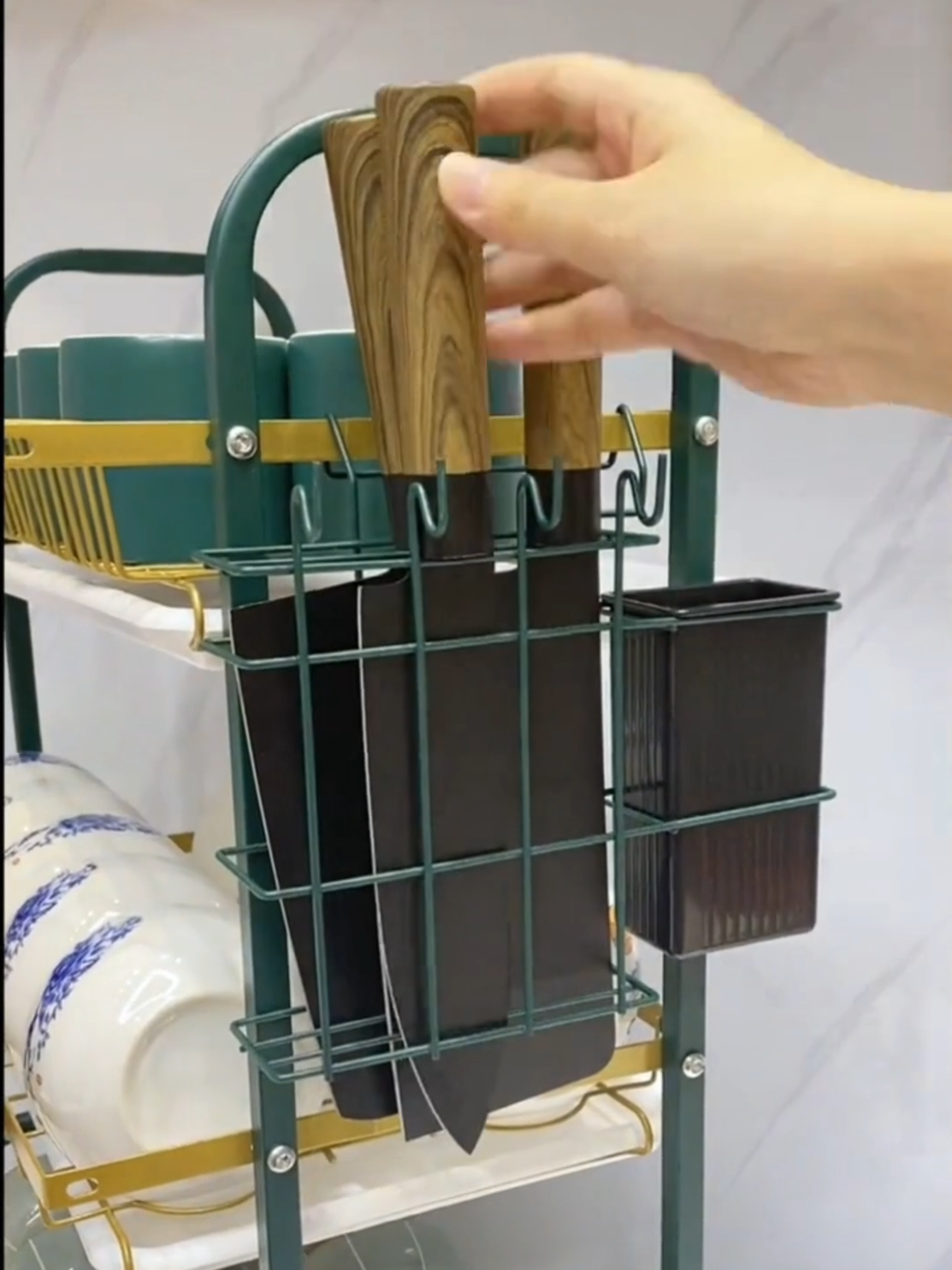 Rak Piring Dapur serbaguna