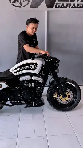 Yamaha Byson 150 cc concept indian bobber 2v 😍 #motorcycle #bobber #japstylecustom #custombyson #yamahabyson #wcmgarage #fypシ゚ 