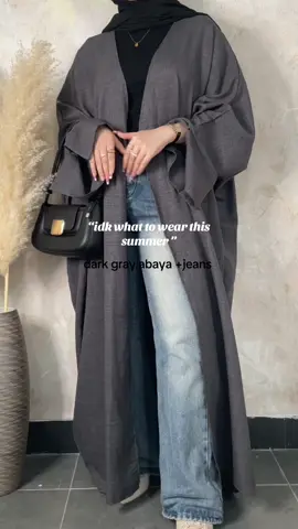 #abaya #abayastyle #outfit #modestfashion #fyp #OOTD #hijab #muslim 