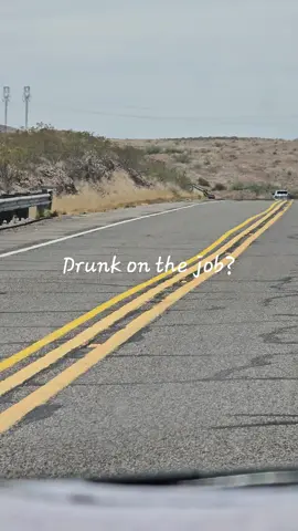 drunk on the job #funny #roadwork #drunk #roads 