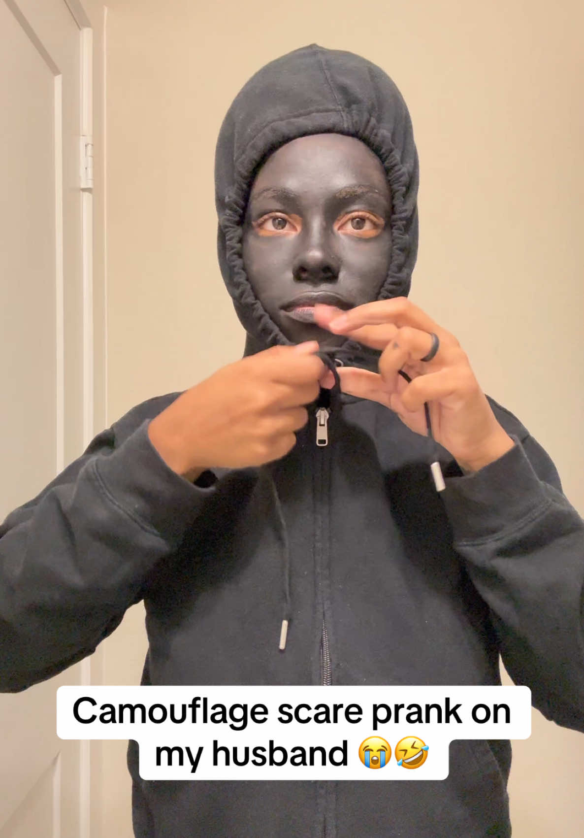 why did he scream like that though? 😭🤣😭🤣@Naomi Marie #couples #couplescomedy #married #funny #xandnae 