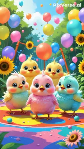 Balonku Ada 5 🥰 Ayok nyanyi bersama 🥰 #animalsoftiktok #hewanlucu #laguanak #laguanakbalitaindonesia #foryoupage 