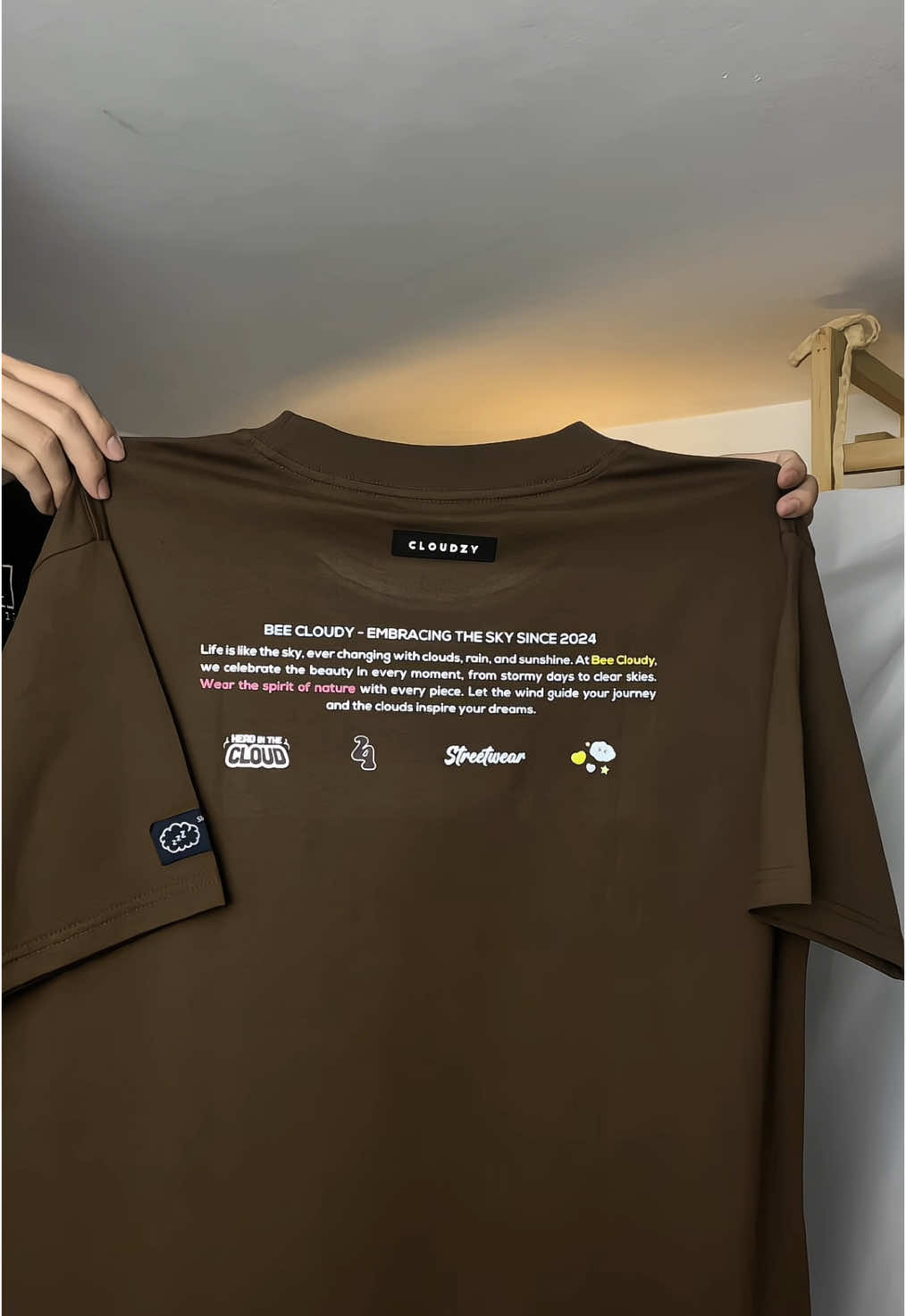 áo xinhh 🫶🌷 #aothun #thoitrangnu #thoitrangnam #macdepmoingay 