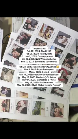 Approved after 11Months!! Finally able to share our CR1 Visa Timeline🙏🥳 Malapit na din yung sa iyo.🤗 #cr1 #visa #militaryspouse #visa #spousalvisa #fypage #fyppppppppppppppppppppppp 