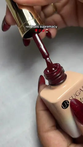 URA007 GRABEEEE GANDA !! 💯 #fyp #fypp #foryou #rednails #nails #softgelextensions #ursugarnails #gelcolor #rednailstheory 