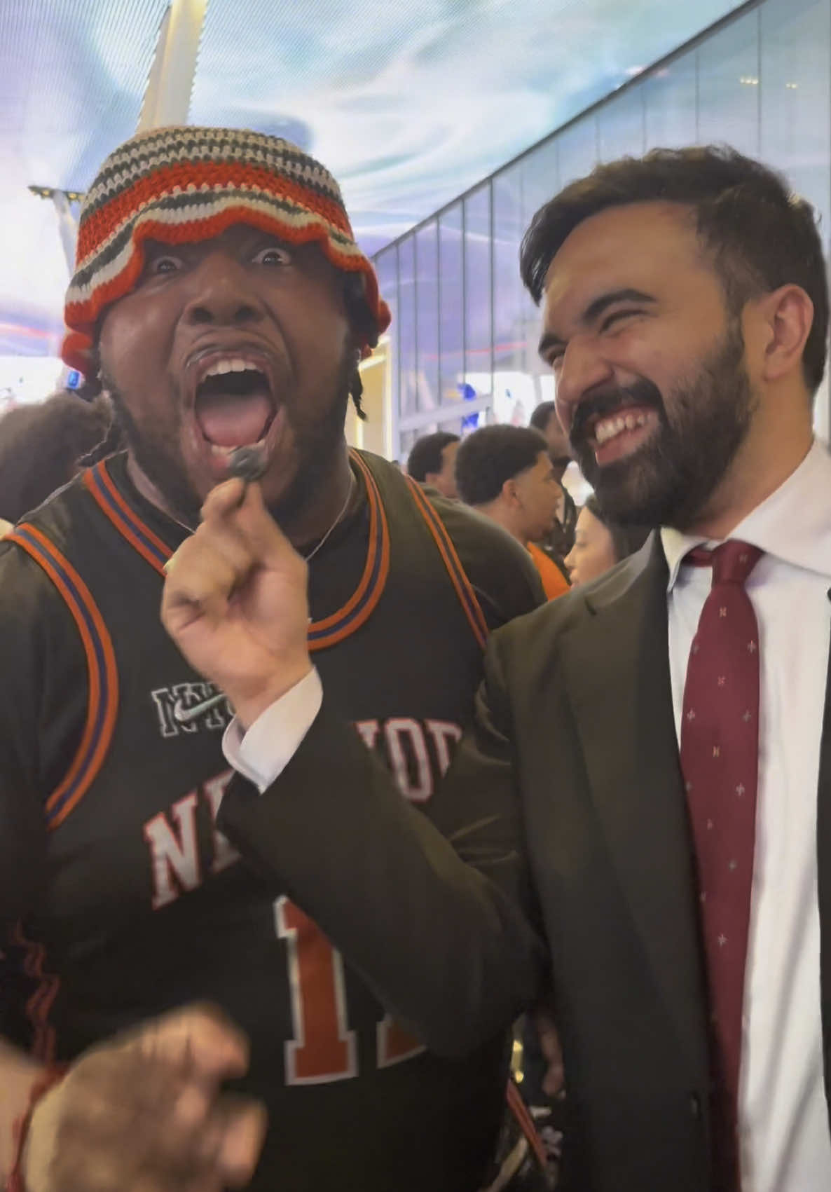 Sorry, not sorry. Knicks in 7. 