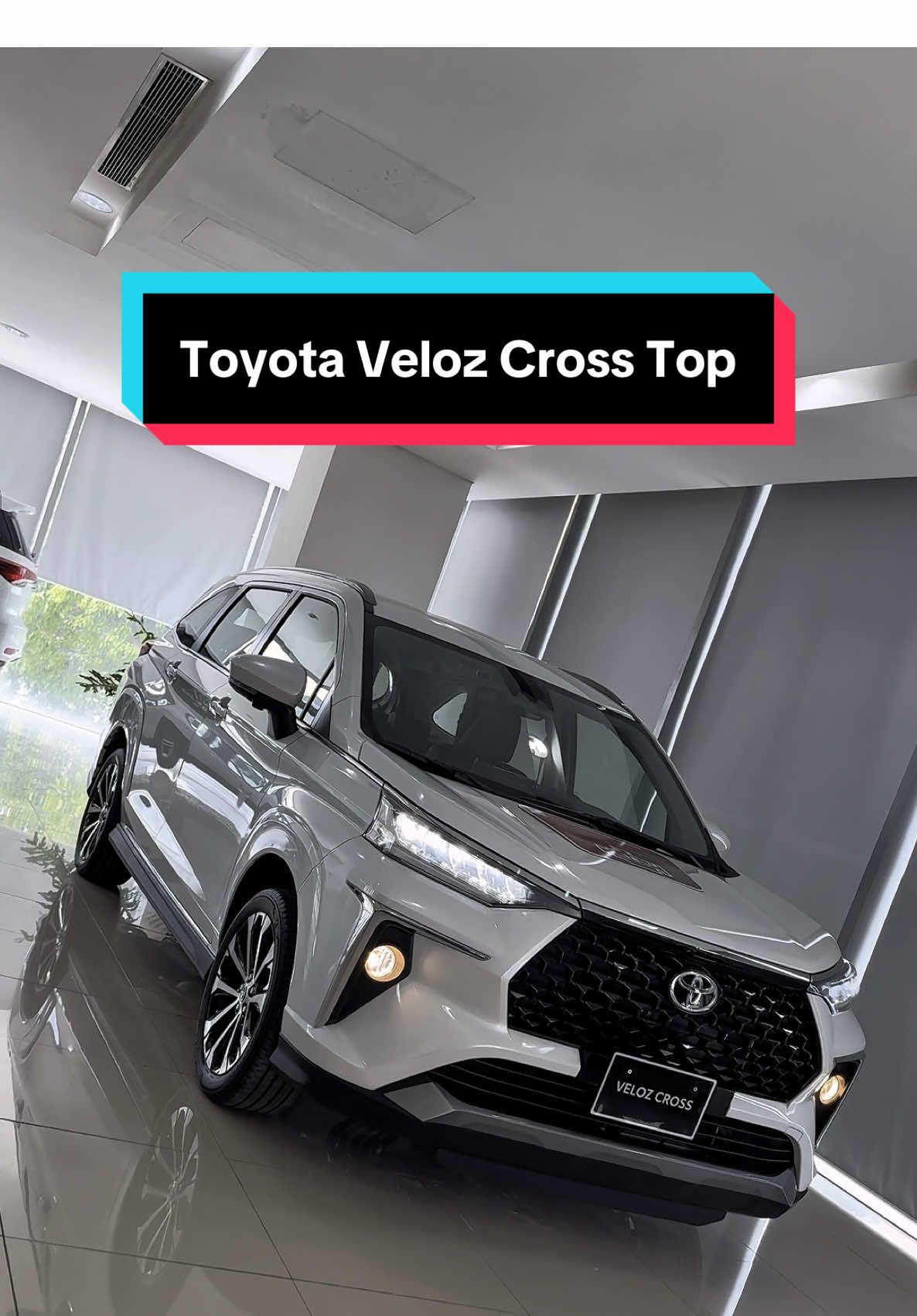 Toyota Veloz Cross Top 2025 | Màu Trắng Ngọc Trai. #Toyota #ToyotaVelozCross #VelozCross #Veloz #ToyotaBinhDuong 