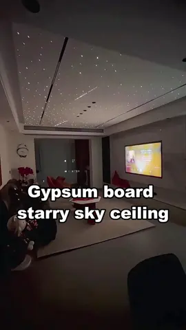 There is a meteor shower on the ceiling, which is really romantic. #lamp #light #led #smarthome #lightingdecor #homedecor #lightingdesign #lampdesign #interiordesign #lampfactory #ledstriplights #ledstrips #DIY #installation #designer #architect #architecture #instagood #Home #atmosphere #aleadhome #aleadlighting #madeinchina #made_in_china 