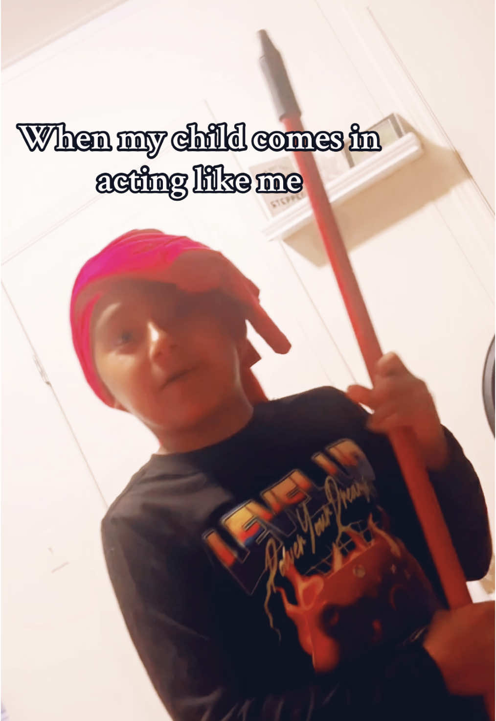 He’s always doing something! 🤣🤣🤣 #middlechild #middlechildproblems #kids #funny #humor 