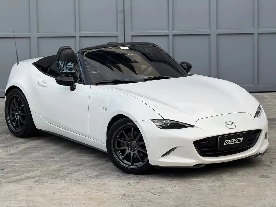 🆕Game ! ‼️New arrival quality unit ‼️ For sale ! Cash , Trade in , Financing  🔰2016 MAZDA MIATA MX5 Soft top🔰 Automatic transmission First owner Class AAA unit White pearl original flawless paint Upgraded 17 inch CE28 wheels Sailun ro1 sport tires  💯Quality unit guaranteed 💯No issue 💯No history of accident 💯Not flooded 💯Test drive all you want 💯Check all you want 💯Scanner all you want 💯Bring your trusted mechanic  💯For your peace of mind For sale @ 1,650,000 💰Negotiable ,  ✅Available for CASH , TRADE IN , FINANCING   PM FOR INQUIRIES F2A CARS #Legit #Trustedcardealer #F2ACars