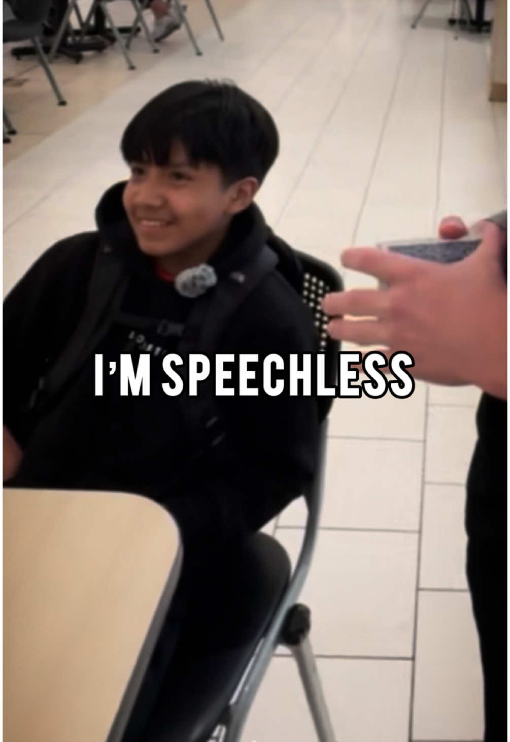 Lil bro was speechless 😭😭 ⊹ @yoel_speilman ⊹ ⊹ ➢ DM To Book Your Unforgettable  ➢ Experience Today! ⊹  ⊹  #Magic #cardtricks #slightofhand #cardtricks #streetinterview