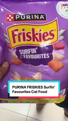 PURINA FRISKIES Surfin' Favourites Cat Food #purinafriskies #pirinafriskiescatfood #surfinfavourites #trending #affordable #hotselling #fypage #fyp 