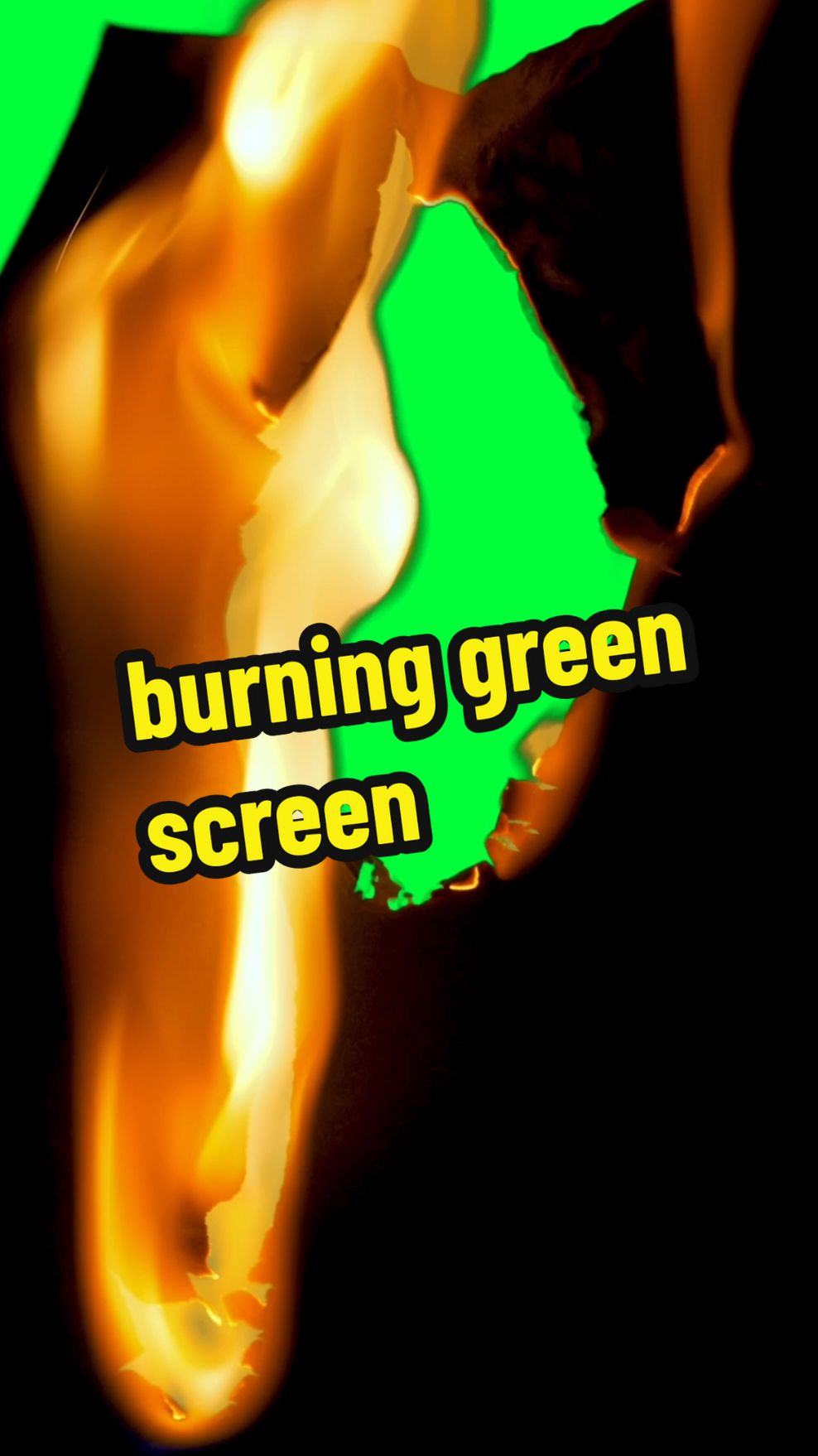 burning green screen #fyp #foryou #pfy #greenscreenvideo #greenscreen #greenscreenchallenge #greenscreeneffect #burning 