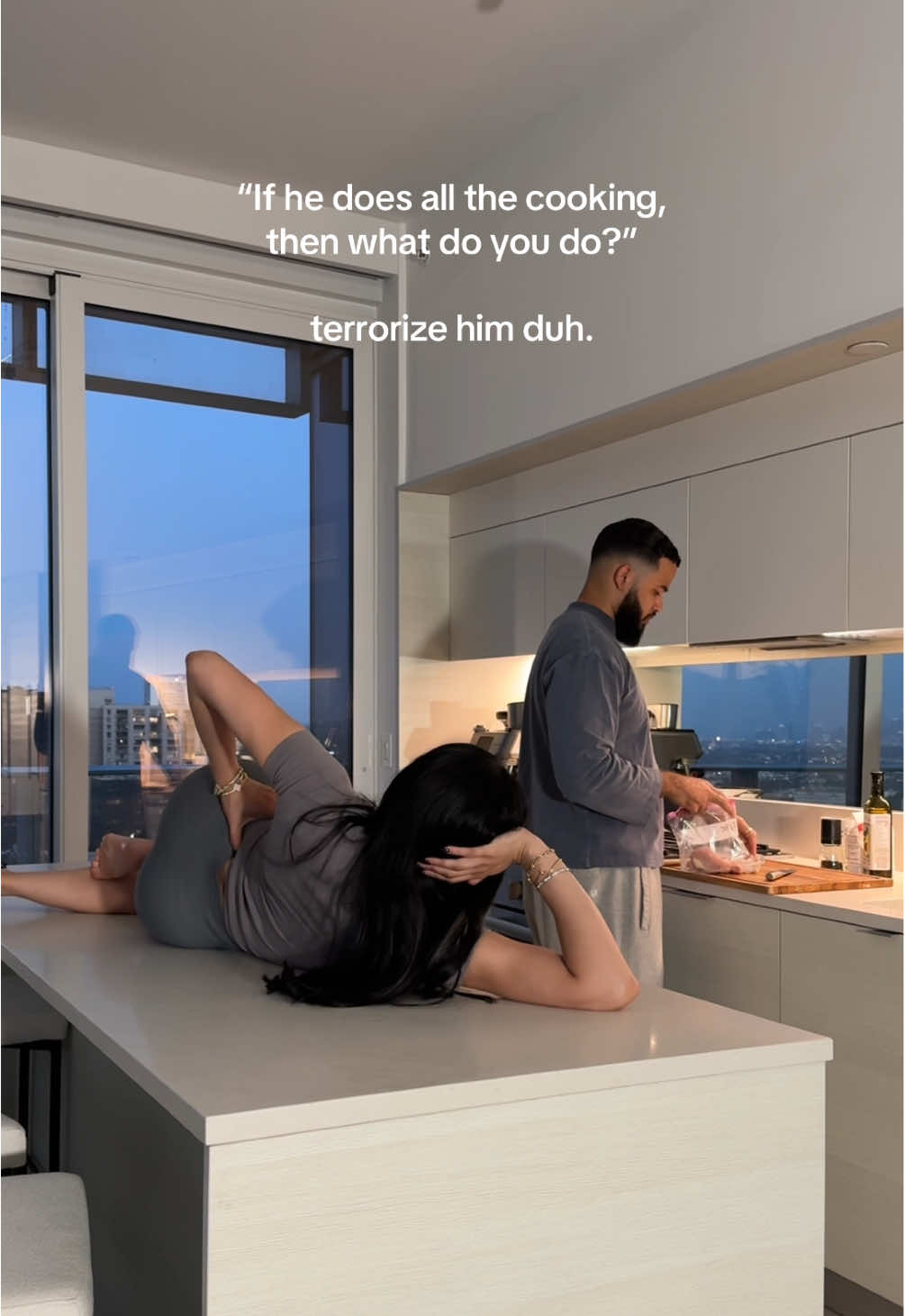 love language: aggression 