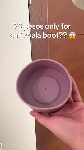 Got my Owala a cute new boot for only ₱70! 🥹💕 Keeps it protected and looking cute! #owala #owalawaterbottle #owalaboot 
