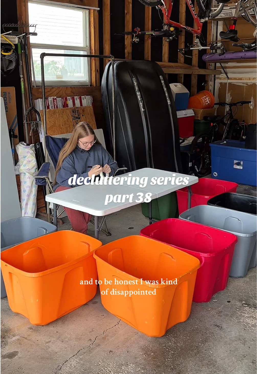 Replying to @Zokally TV we’re getting SO close to having this garage sale!! today was spent sorting and organizing everything by category (and the next few will be as well). our last garage sale took 4 hours to set up morning-of, but this time we have an empty garage that we can pre-set-up in! #decluttering #howtodeclutter #declutterwithme #cleaninginspiration #CleanTok #cleanmyhouse #organizing #SAHMlife 