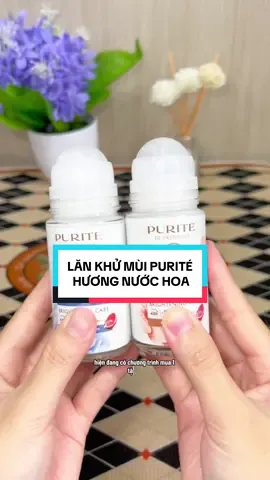 Lăn khử mùi Purité vừa sáng da vừa thơm #sapcuachenn #lankhumui #lankhumuipurite #purite #lannach #lannachkhumui 