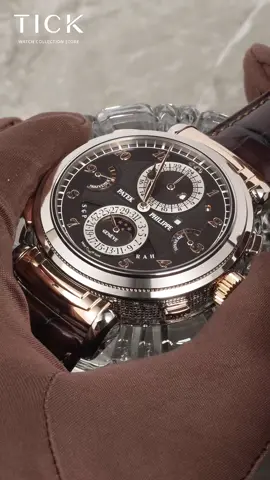 Have you ever heard what 7 million sounds like? 💰 Today, we’re unboxing a museum-grade timepiece: the Patek Philippe Ref. 6300 Grandmaster Chime. Press the slider, and the hammers strike the gongs— Each chime says loud and clear: “Time is expensive. Very expensive.” This masterpiece packs nearly every complication Patek Philippe has ever developed. With a reversible double dial and hand-finished case, it’s not just a watch—it’s a mechanical work of art. 🛠️ 20 complications in total, including: 	•	Minute repeater 	•	Alarm with time strike 	•	Date repeater 	•	Perpetual calendar 	•	Dual time zone 🎯 Specs at a glance: 	•	Reversible case with dual dials: one for time and sound, the other for calendar functions 	•	Exceptionally tuned gongs and hammers for crisp, musical chimes 	•	Case size: 47.7mm x 16.07mm 	•	Movement: Caliber 300 GS AL 36-750 QIS FUS IRM with 1,366 components Owning this watch means you don’t work for time— Time works for you. #minuterepeater #patekphilippe #6300g #watchunboxing #luxurywatches 