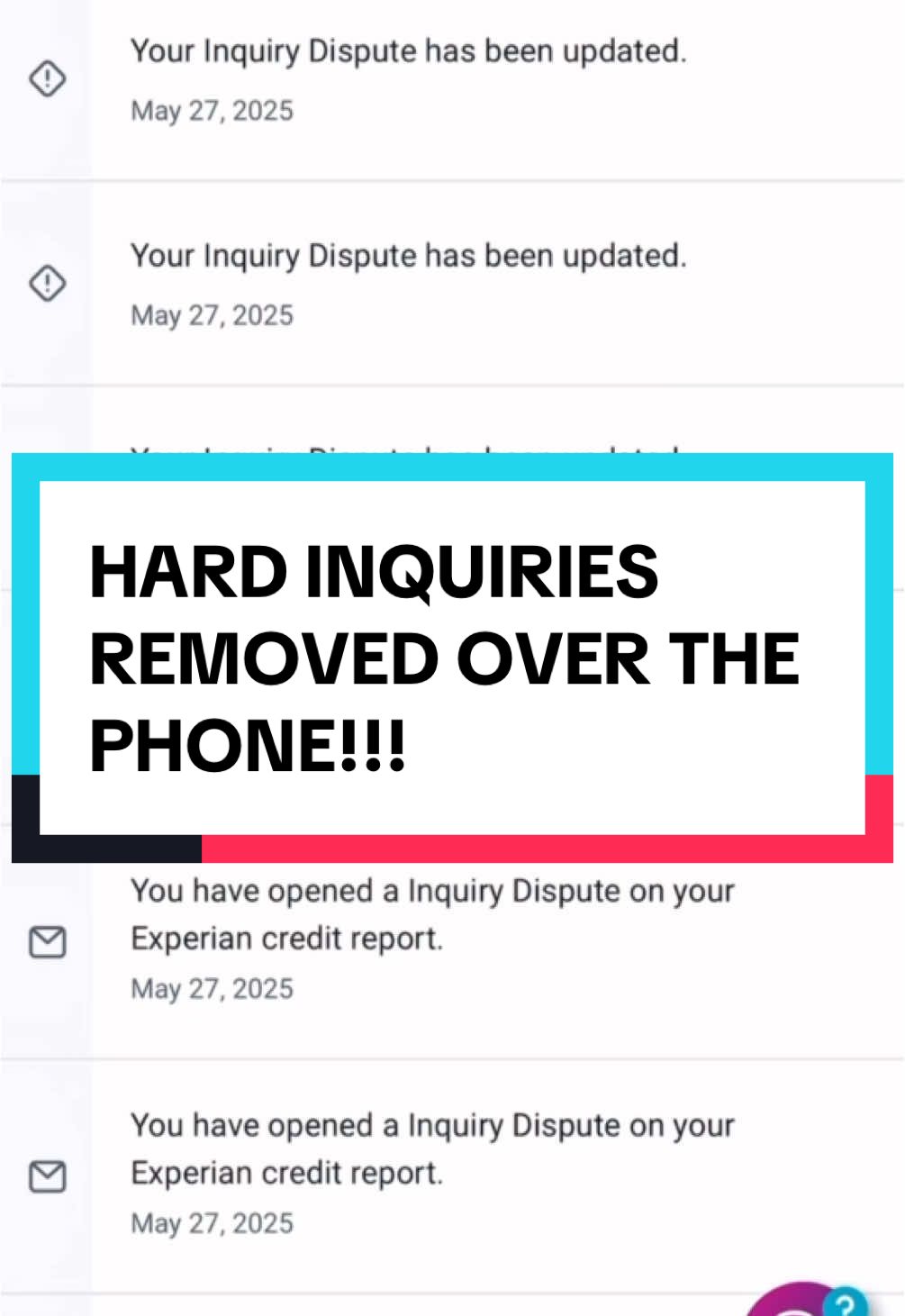 If you have hard inquiries this video is for you! Learn how to remove hard inquiries over the phone. #becometheplugplaybook #msbuildabrand #hardinquiresremoved #hardinquiries 