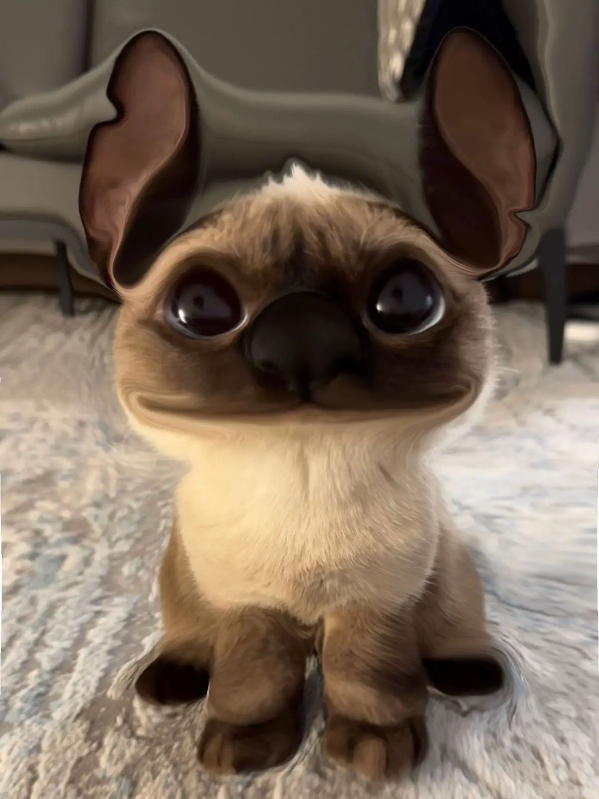 #catoftiktok #siamesecat #cute 