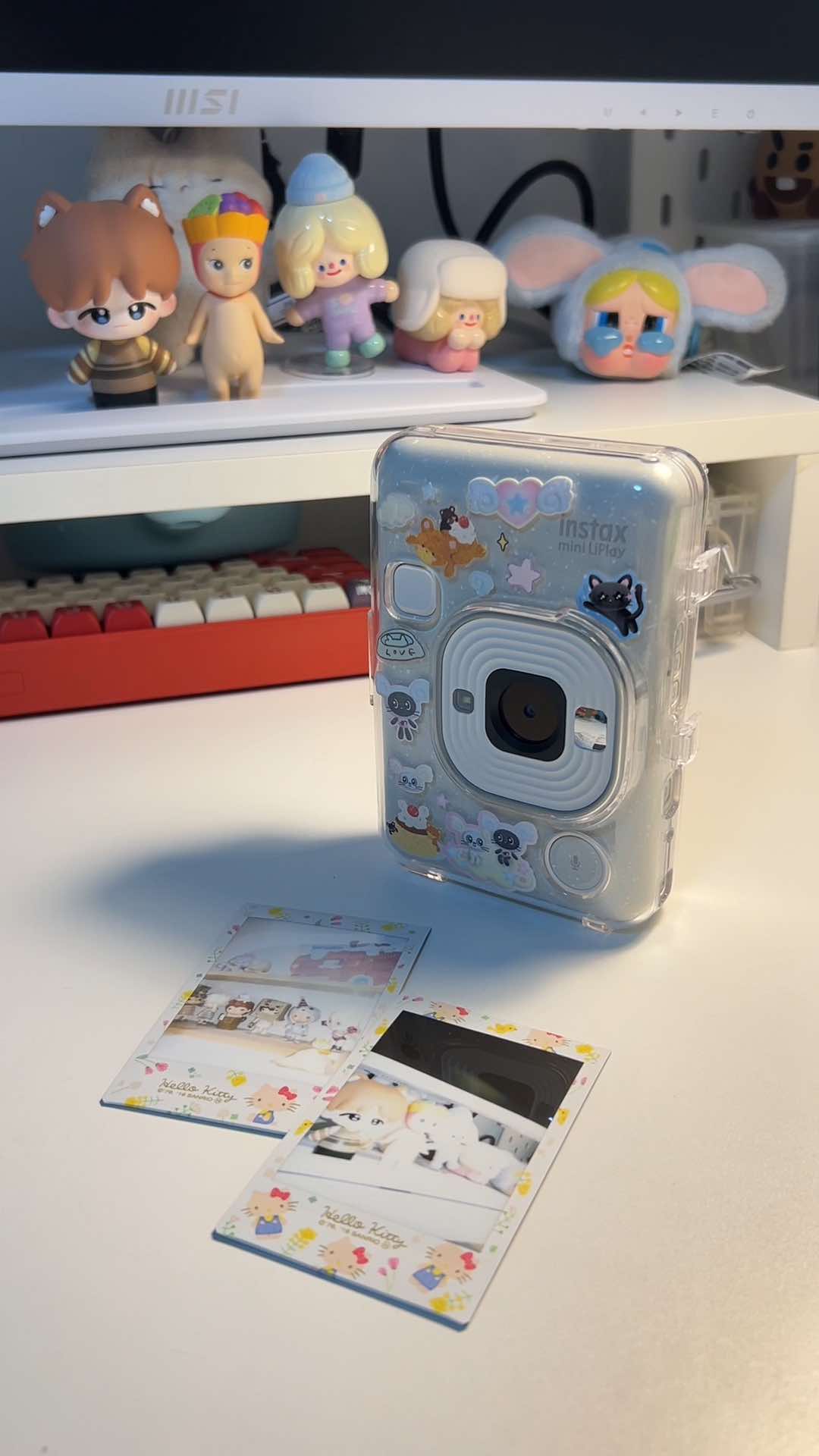 ฟินน กล้องใหม่ ;O ปริ้นได้ 3 in 1 instaxmini Liplay #polaroid #instax #camera #fujifilm #กล้องโพลารอยด์ #ฟีด @TikTok Thailand 