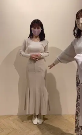 ワントーンが好き #大人可愛い #アパレル店員 #大人シンプル #春コーデ #骨格診断 #ワントーンコーデ 