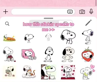 #stickers #fypシ #moots? #snoppy 