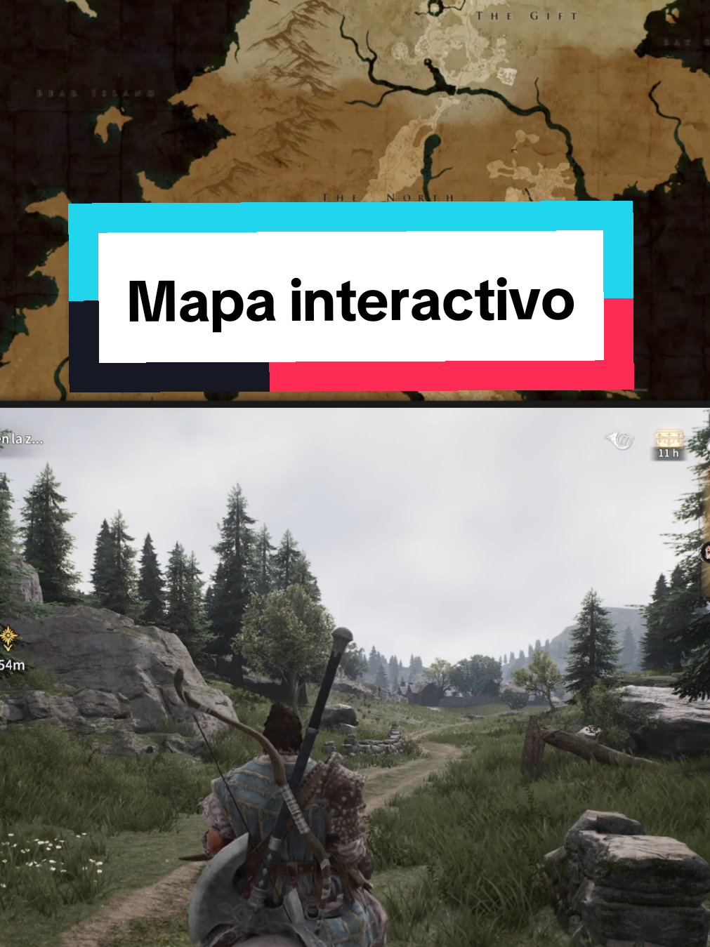Mapa interactivo / Interactive map #gameofthroneskingsroad #tips #consejos #consejo #game #shorts #reel #juego #gameofthrones #videogame #winteriscoming #gameplay 
