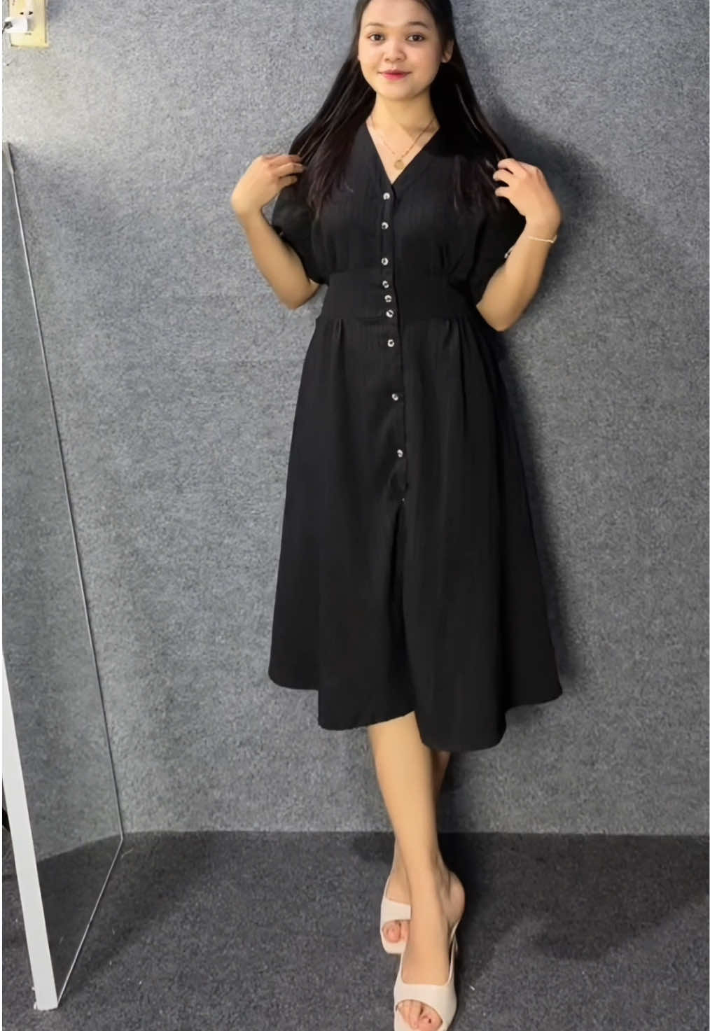 Rekomendasi clarisa dres #dress #casualdress 