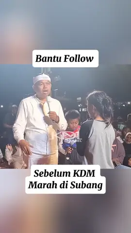 KDM Sebelum marah di Subang #fyp #bapakaing #dedimulyadi #kdm #berandafyp #lewatberanda #persikassubang 