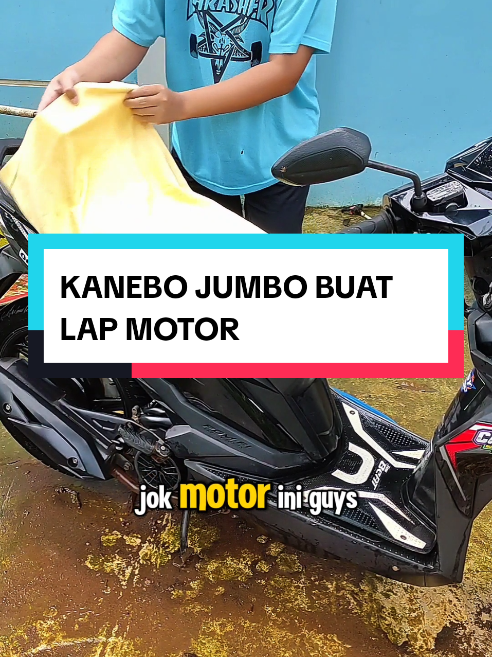 Kanebo segede ini harganya kemurahan #kanebo #kanebojumbo #lapmotor #lapmobil #SemuaBisaAffiliate #SatuKontenTiapHari #Guncang66SpesialGajian 
