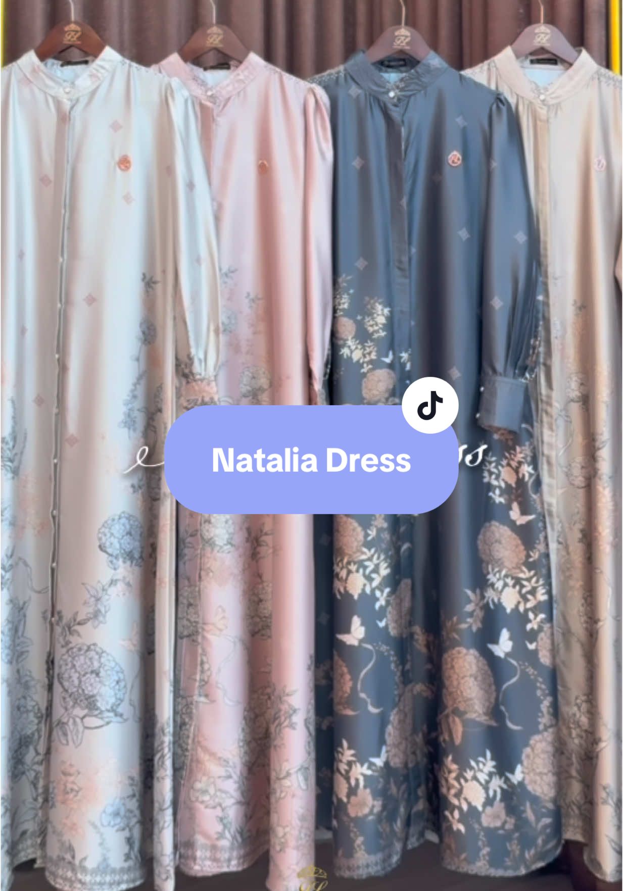 Mana nih warna favorit kalian? 😍 #farazlabel #tranding #lokalbrand #gamiskondangan #gamisluxury #newarrival #fypシ゚viral🖤tiktok #bestseller #gamispremium 